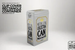 Vol3. Metal Can Mockup Collection