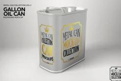 Vol3. Metal Can Mockup Collection