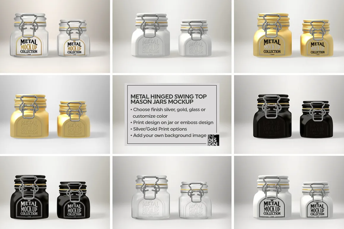 Vol3. Metal Can Mockup Collection