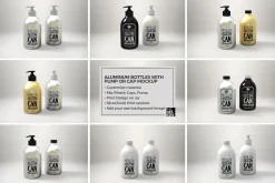 Vol3. Metal Can Mockup Collection