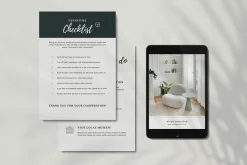 VOLAR Airbnb Welcome Book Template