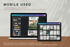 VOLAR Airbnb Welcome Book Template