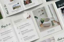 VOLAR Airbnb Welcome Book Template