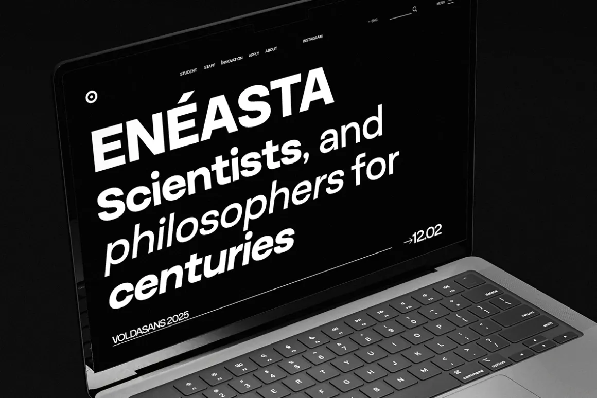 Volda Sans - Modern Sans Serif