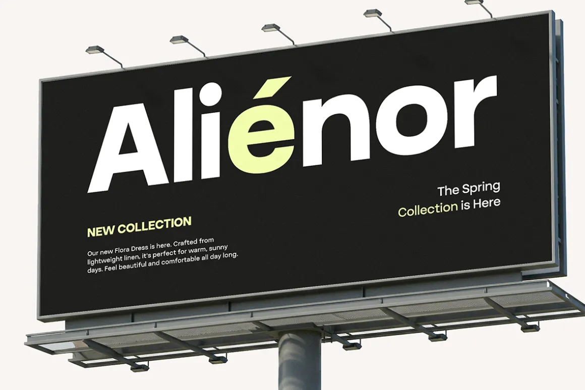Volda Sans - Modern Sans Serif