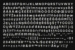 Volda Sans - Modern Sans Serif