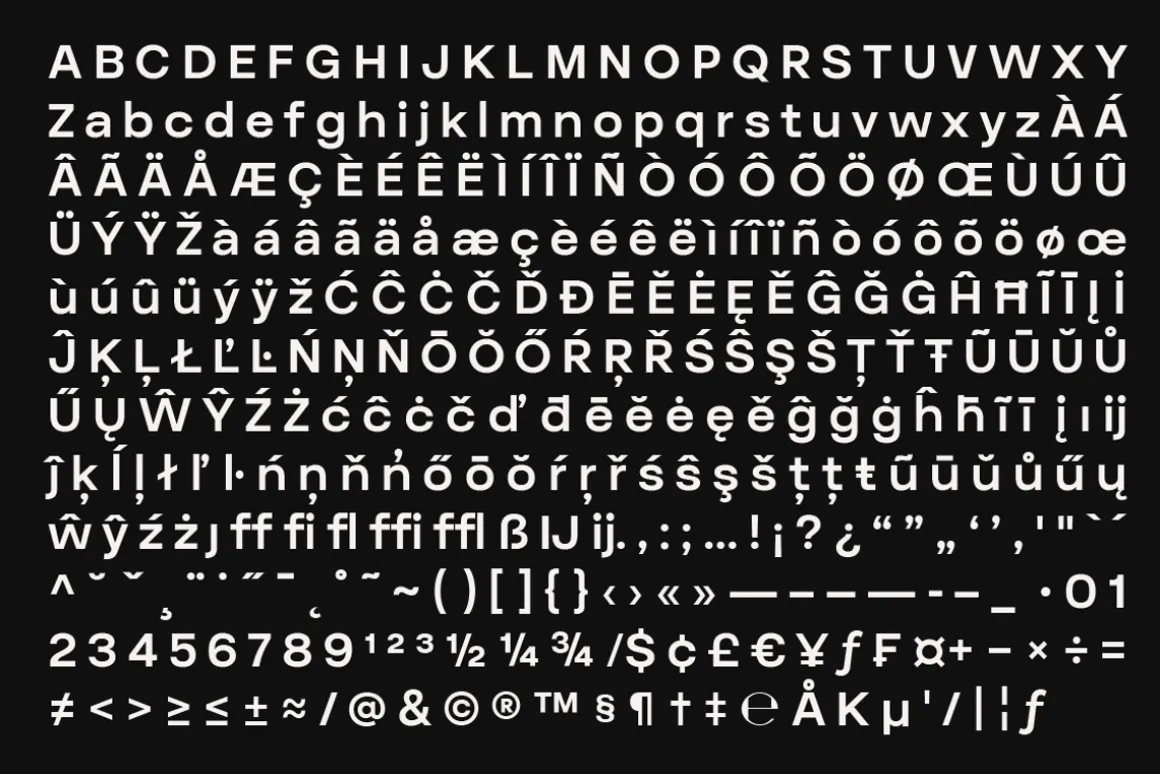 Volda Sans - Modern Sans Serif