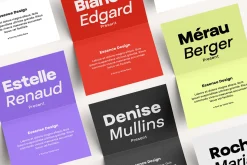 Volda Sans - Modern Sans Serif