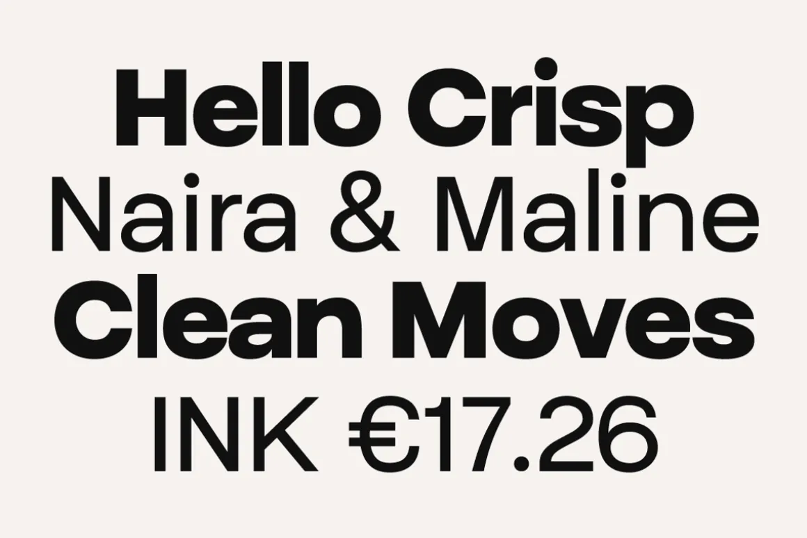 Volda Sans - Modern Sans Serif