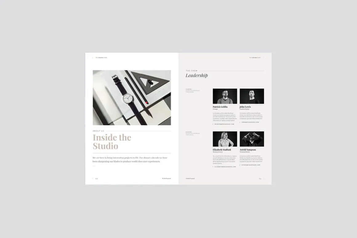 VOLK - Studio Proposal