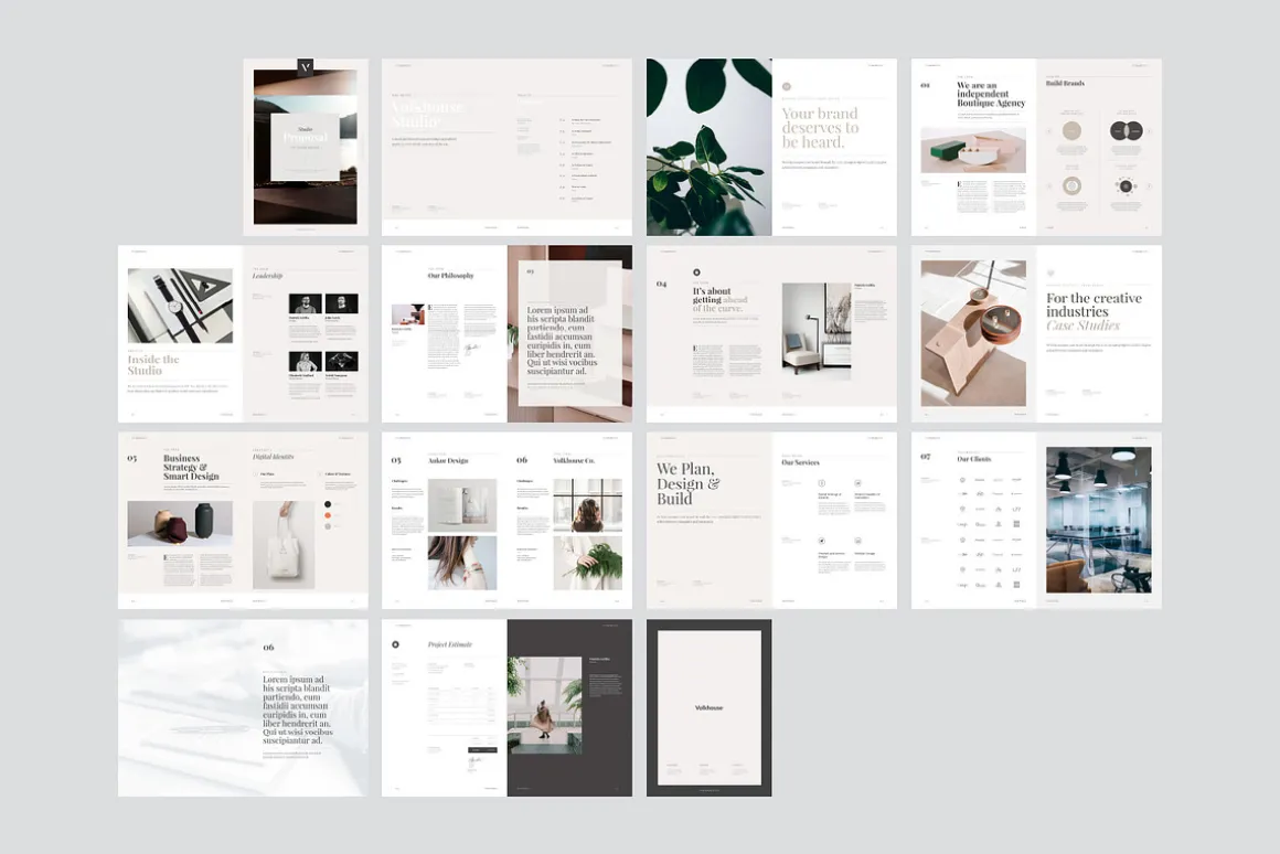 VOLK - Studio Proposal