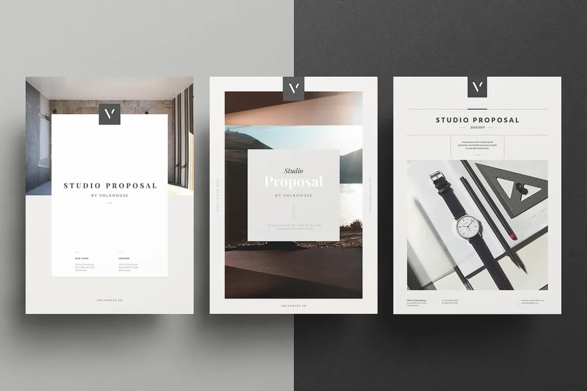 VOLK - Studio Proposal