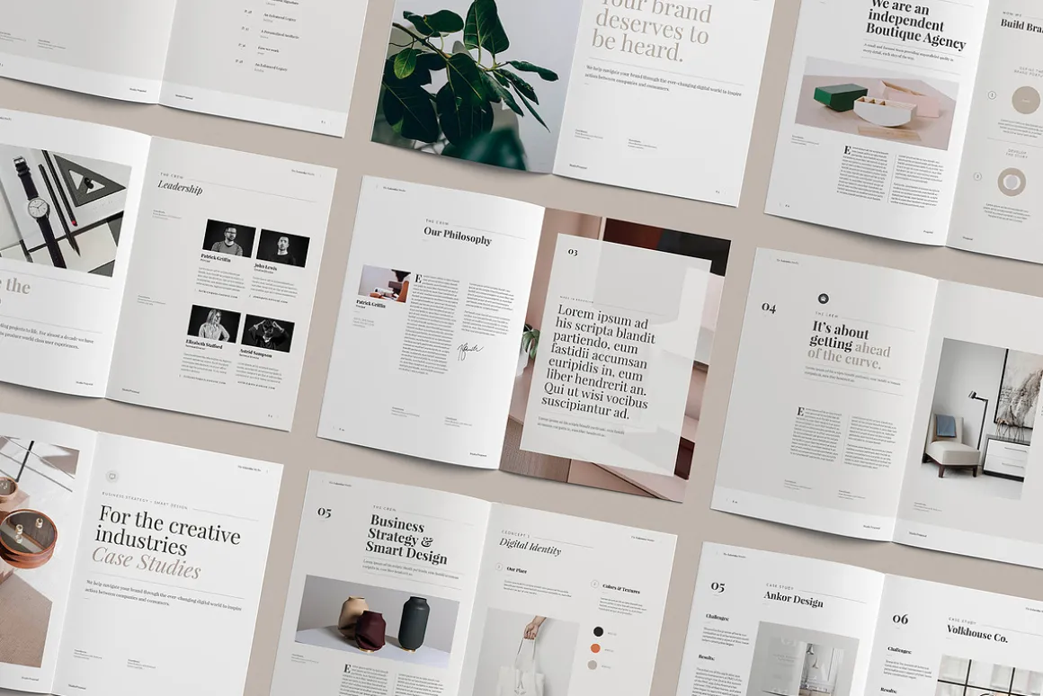 VOLK - Studio Proposal