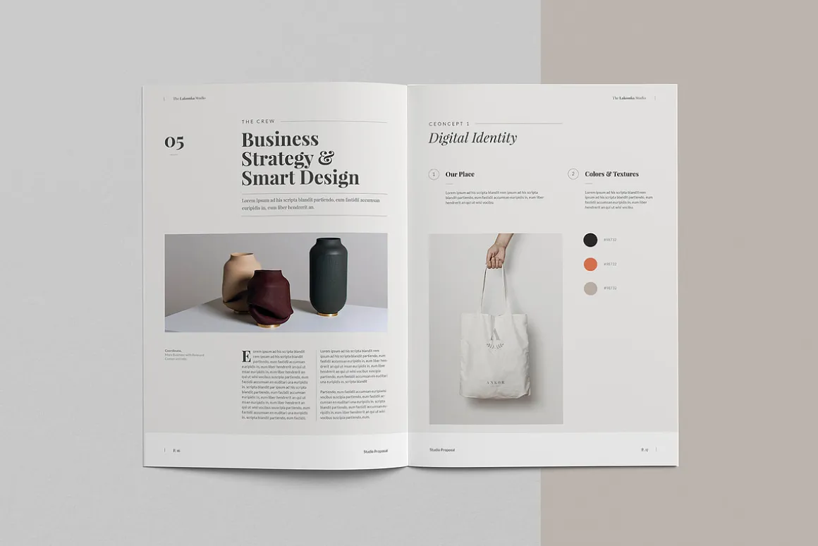 VOLK - Studio Proposal