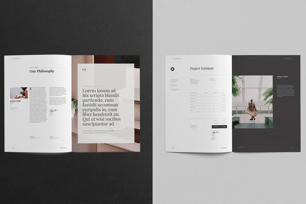 VOLK - Studio Proposal