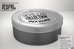 Vol1. Metal Can Mockup Collection