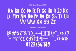 Volt Edge - Bold Display Typeface