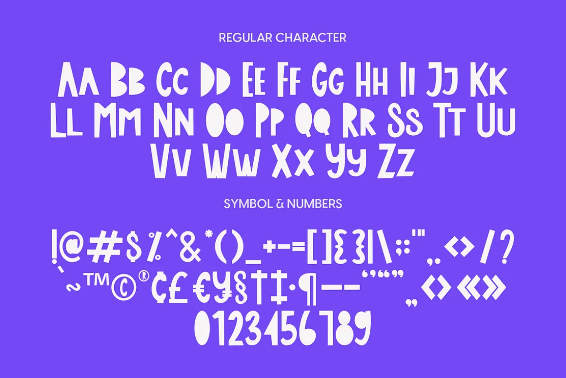 Volt Edge - Bold Display Typeface
