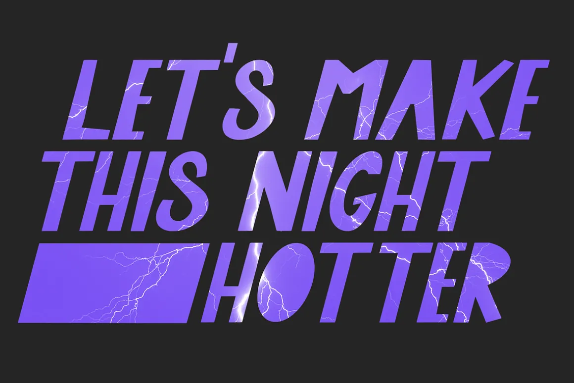 Volt Edge - Bold Display Typeface