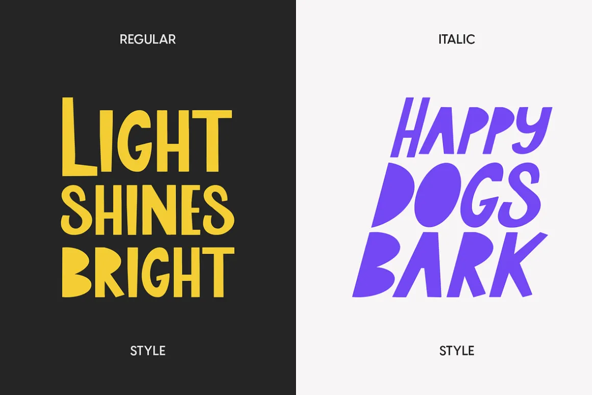 Volt Edge - Bold Display Typeface