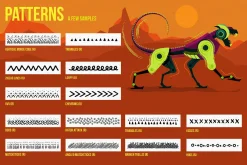VOLT - Vector Brushes for Affinity