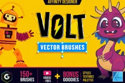 VOLT - Vector Brushes for Affinity