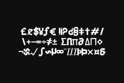 Vorgent - Techno Font