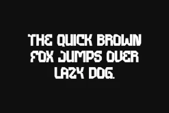 Vorgent - Techno Font