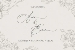 Vow Song A Romantic Script Font