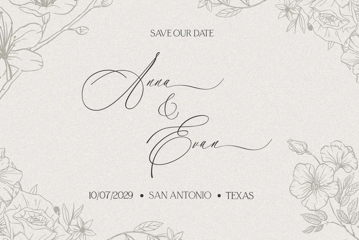 Vow Song A Romantic Script Font