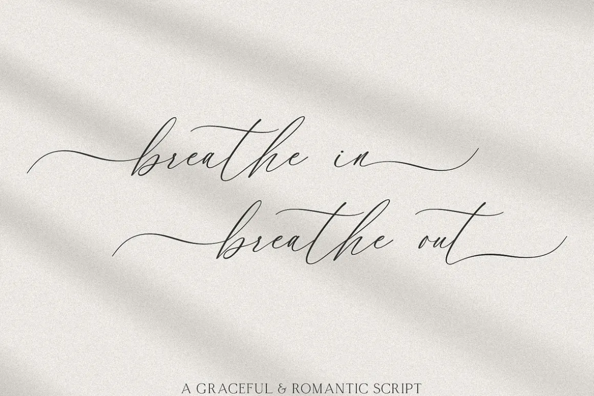 Vow Song A Romantic Script Font
