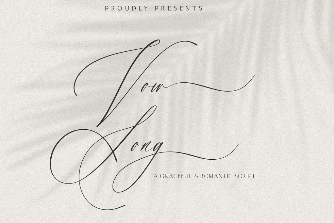 Vow Song A Romantic Script Font