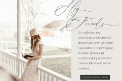 Vow Song A Romantic Script Font