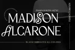 VT Salemore Longest Font Combination