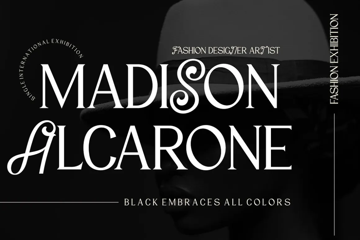 VT Salemore Longest Font Combination