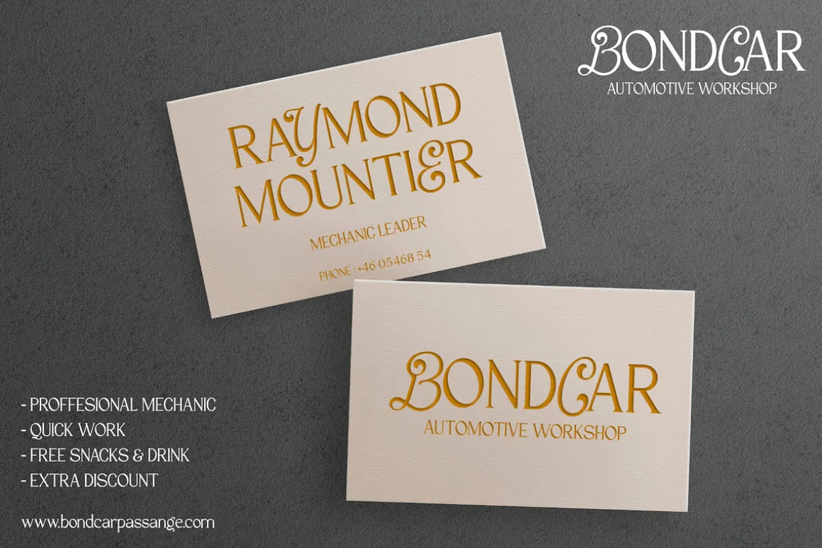 VT Salemore Longest Font Combination