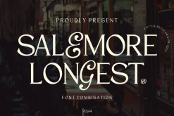 VT Salemore Longest Font Combination