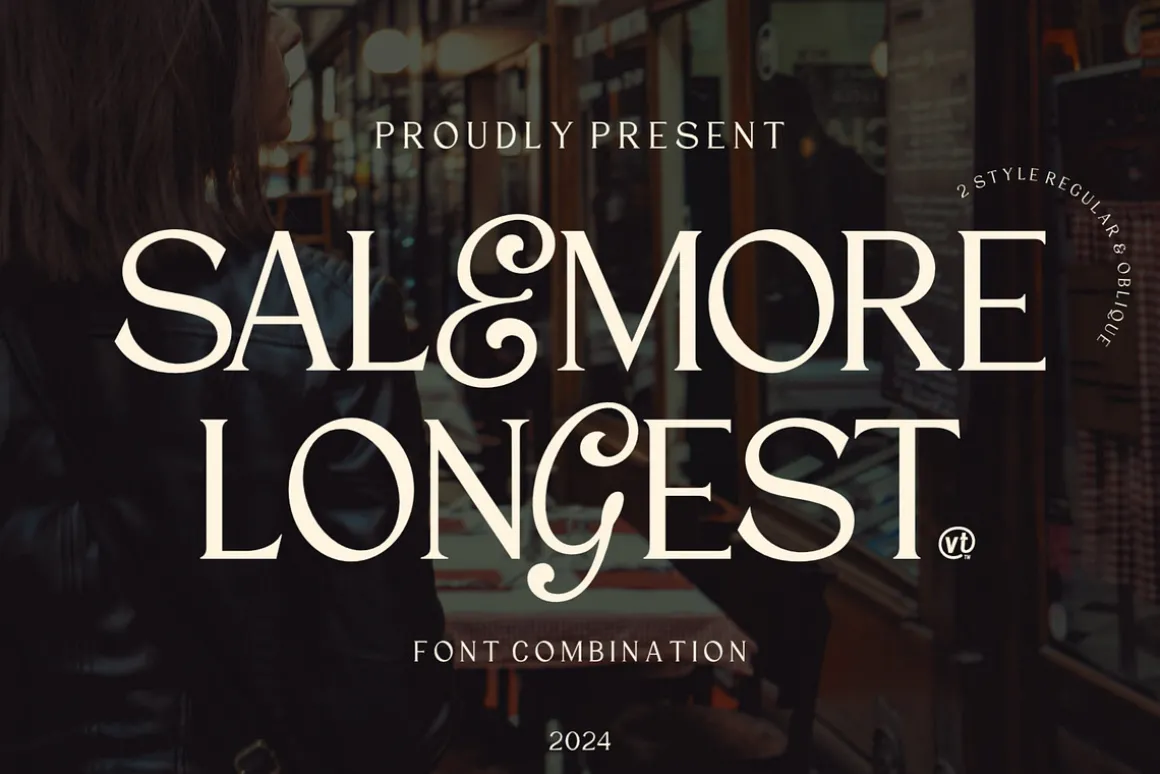 VT Salemore Longest Font Combination