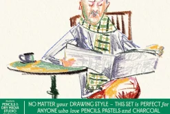 VVDS Realistic Pencils & Dry Media