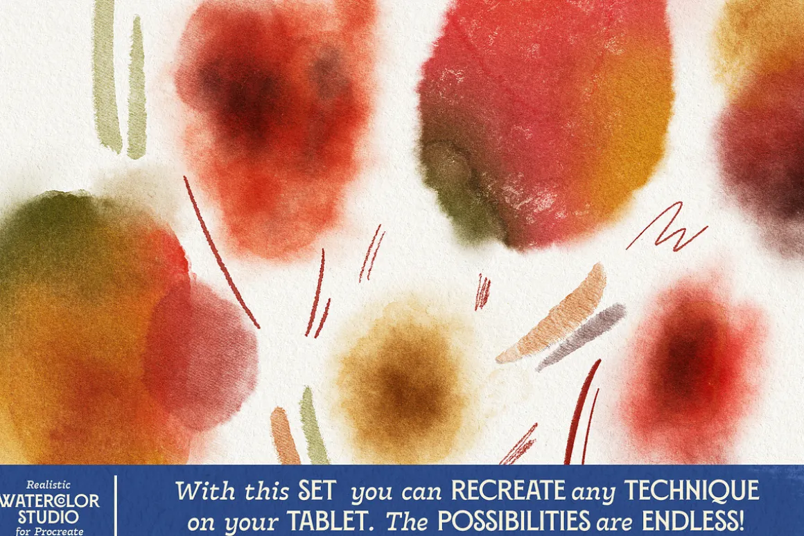 VVDS Realistic Watercolor Studio