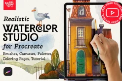 VVDS Realistic Watercolor Studio