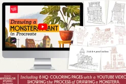 VVDS Realistic Watercolor Studio