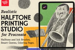 VV Halftone Printing Studio