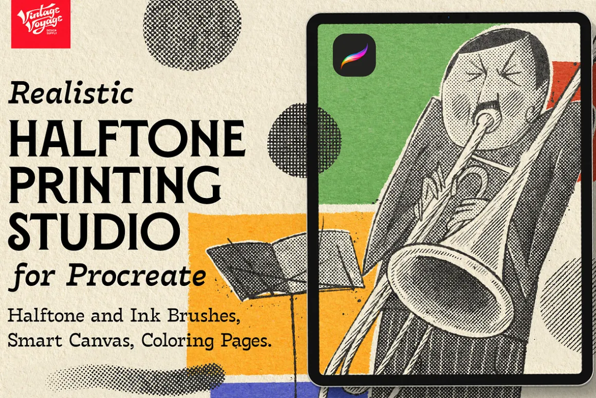 VV Halftone Printing Studio