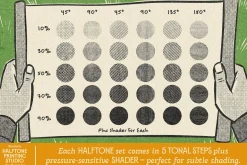 VV Halftone Printing Studio