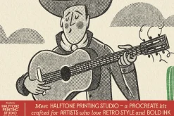 VV Halftone Printing Studio