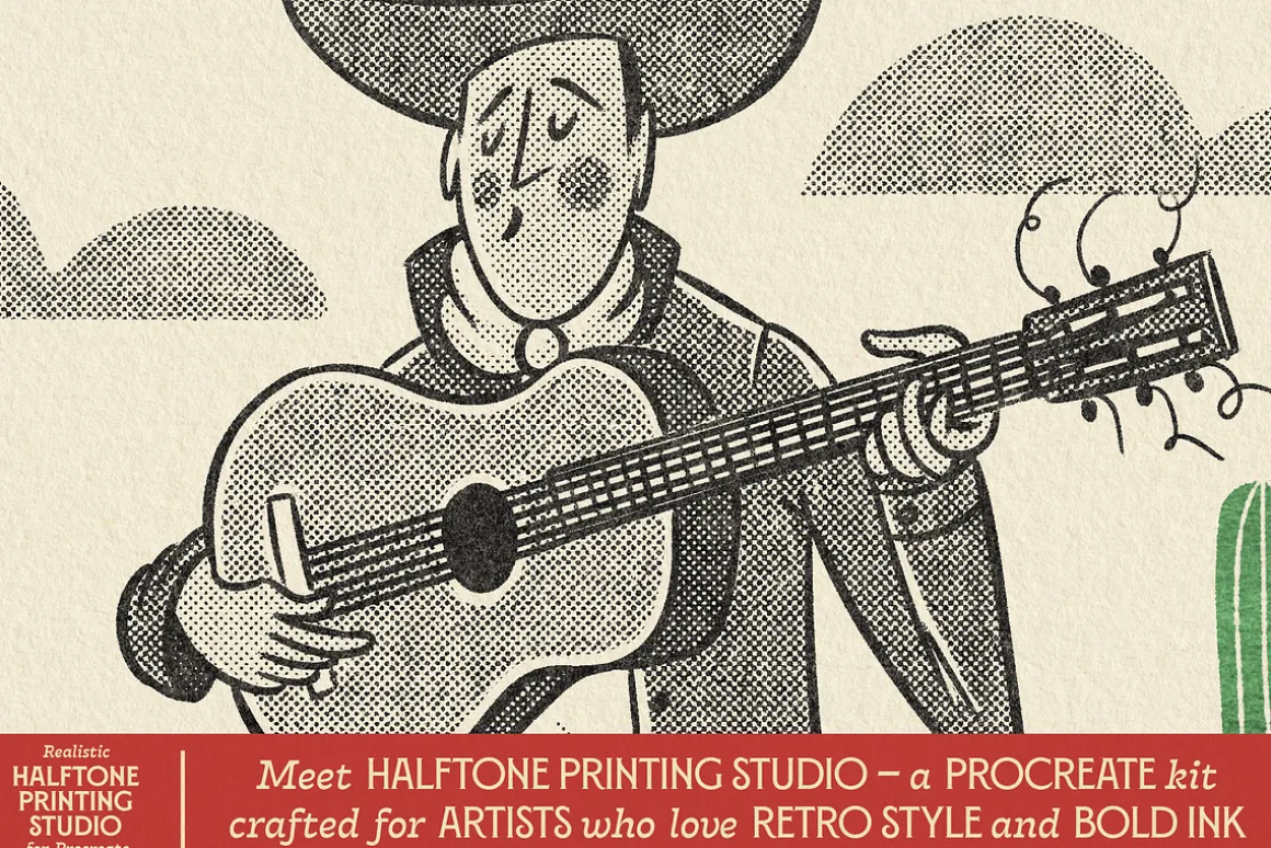 VV Halftone Printing Studio