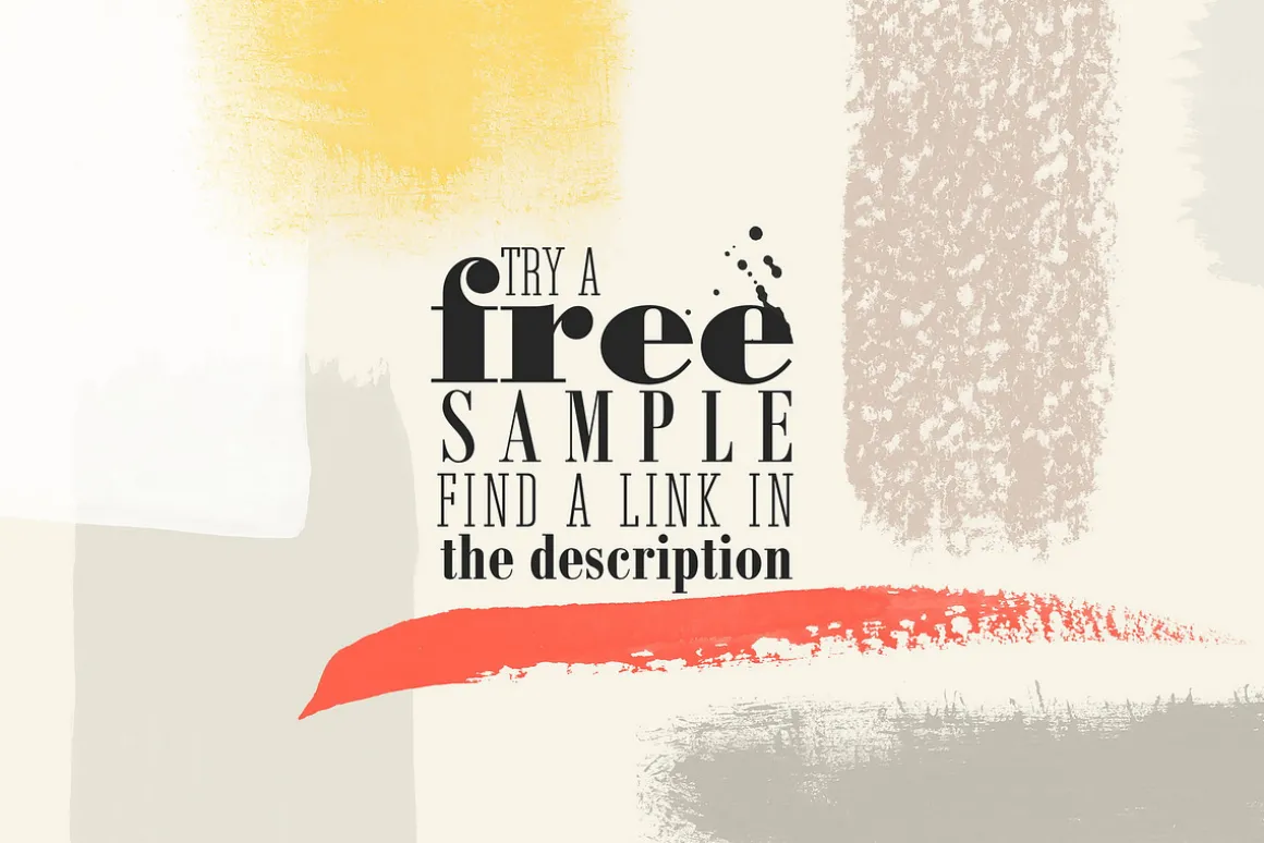 Wabi-Sabi Photoshop Procreate Stamps