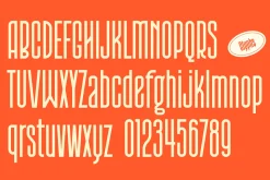 Wakatobi - Ultra Condensed Font