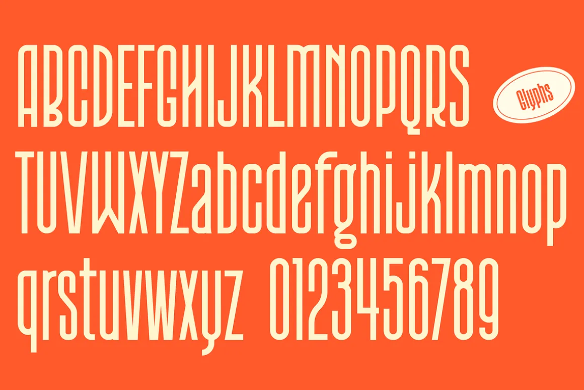 Wakatobi - Ultra Condensed Font